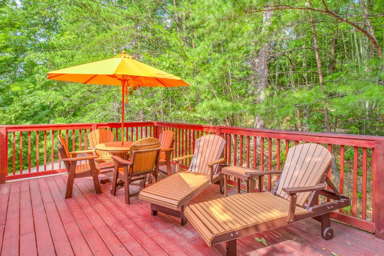 Villa Fox Den Gatlinburg Exterior foto